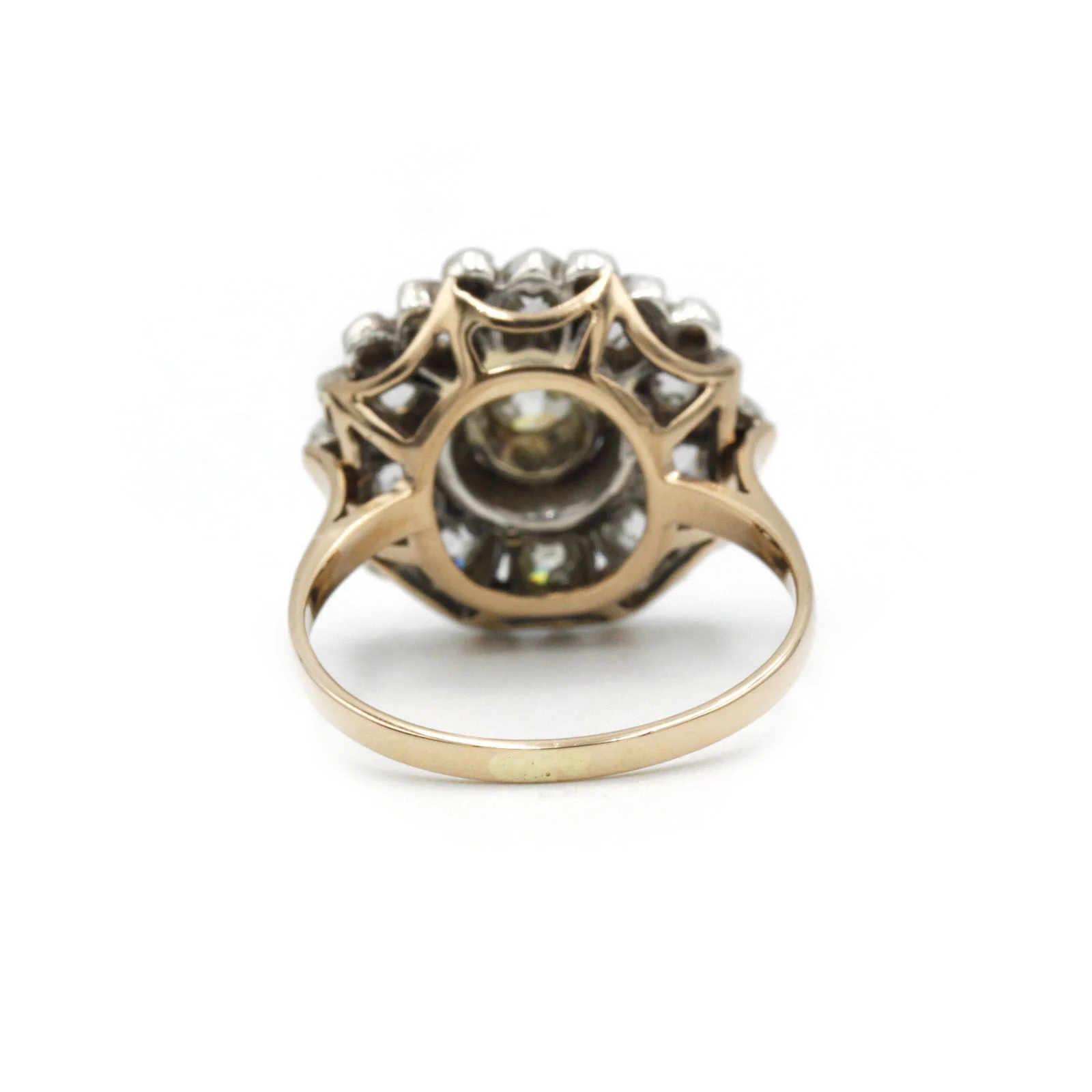Ring - Gold and diamonds - Image 5