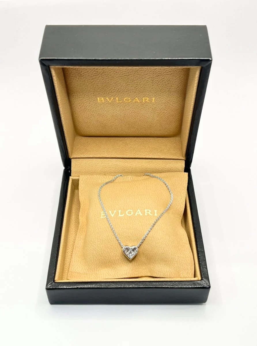 Necklace in 18-carat gold with diamonds natural, Bvlgari. - Image 3