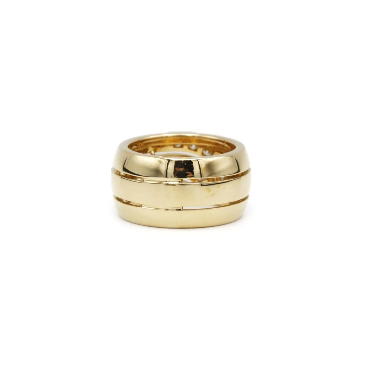 CARTIER “Up&amp;Up” ring in yellow gold and diamonds - Image 4