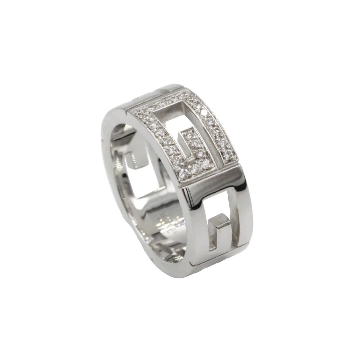 GUCCI ring in white gold and diamonds - Image 3