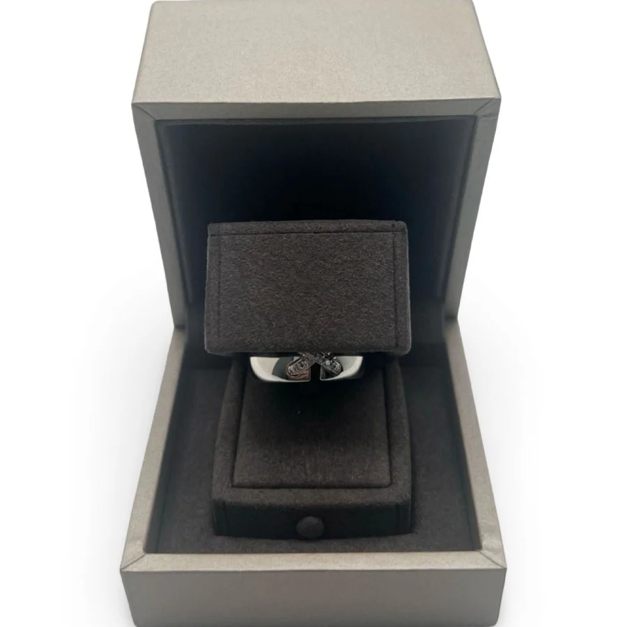 CHAUMET “Liens” ring in white gold - Image 6