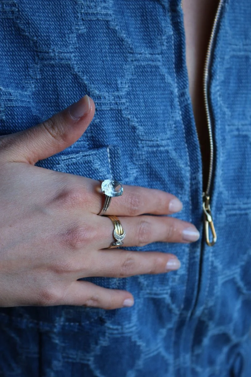 White Gold Aquamarine Ring 4.66cts - Image 11