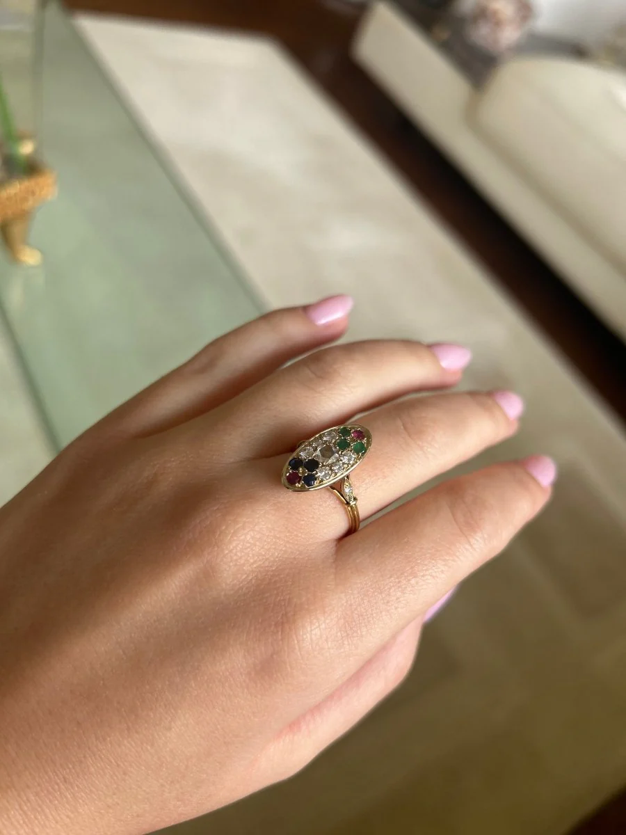 Ring - Now, diamonds, emeralds, sapphires and rubies. - Image 7