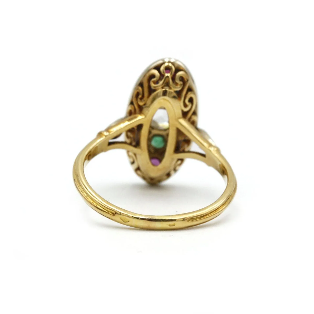 Ring - Now, diamonds, emeralds, sapphires and rubies. - Image 9