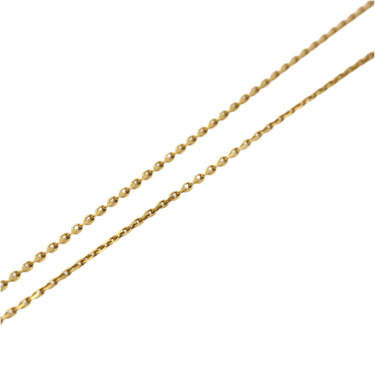 Necklace Pendant in yellow gold and diamonds - Image 4