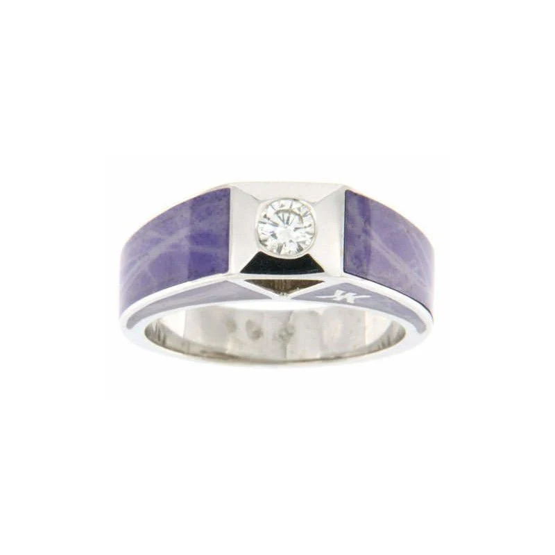Korloff solitaire in white gold and diamond