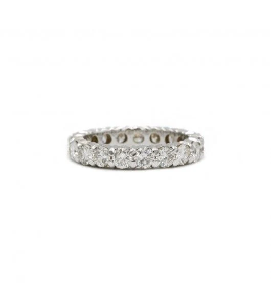 Wedding ring - 2.90 carats