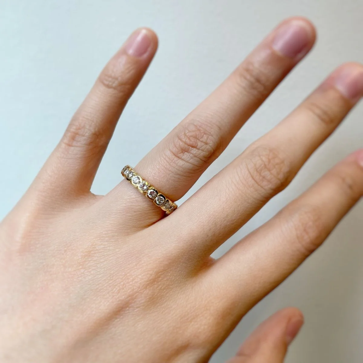 Wedding ring - 1.45 carats - Image 2