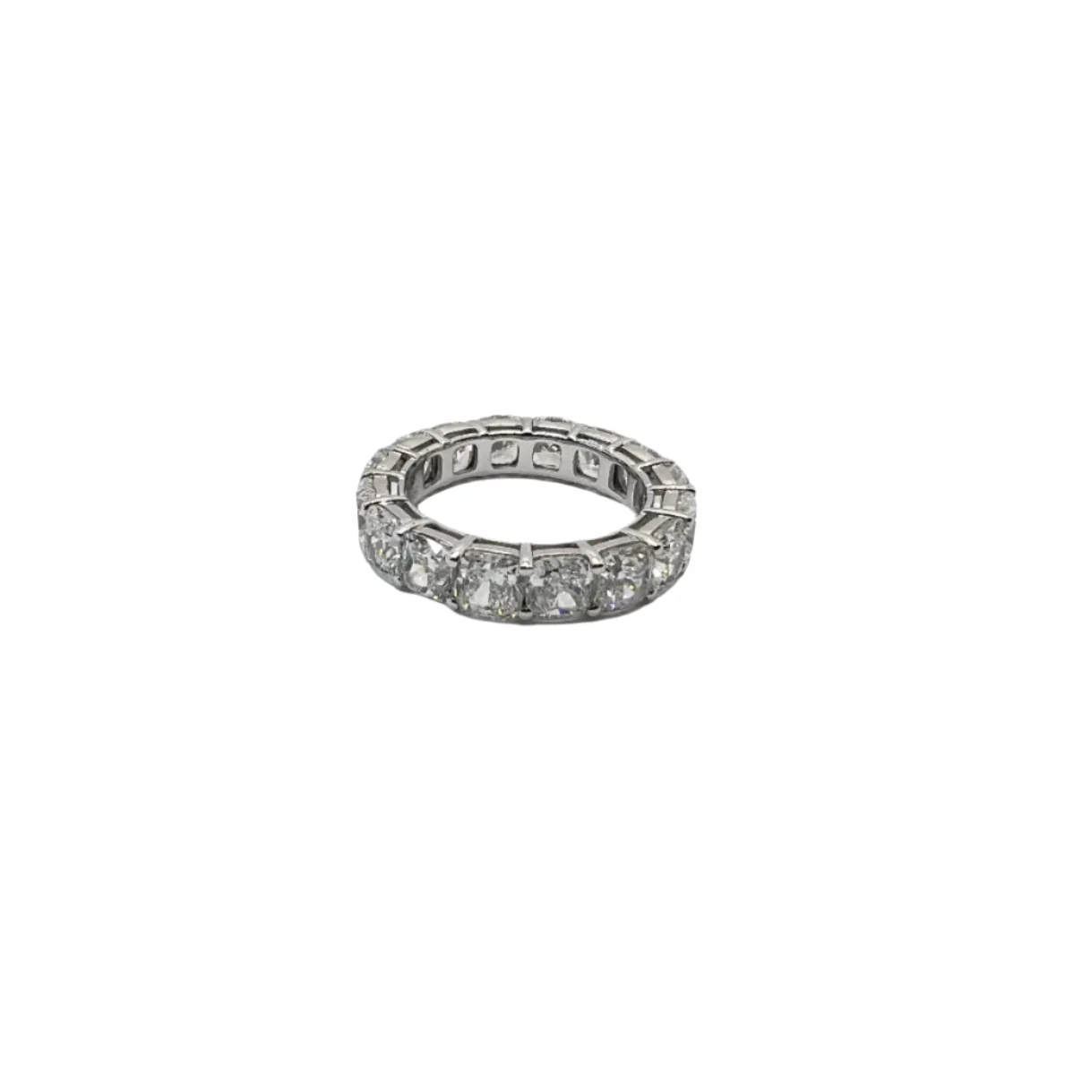 Ring Alliance in white gold and diamonds - Image 2