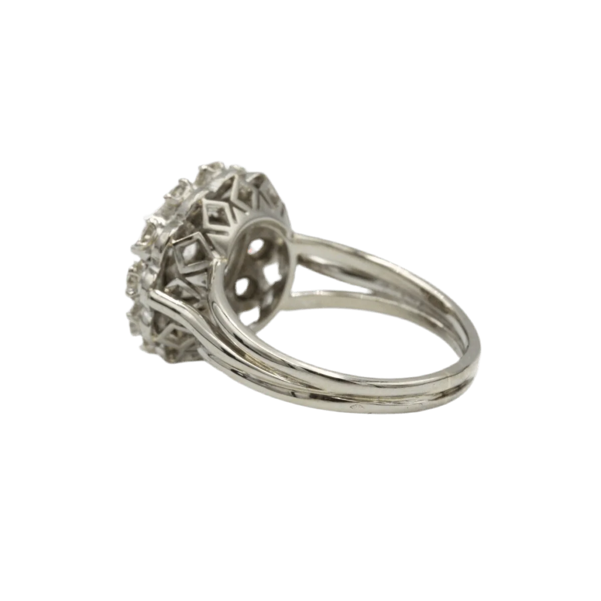 Ring - Gold and diamonds - Image 4