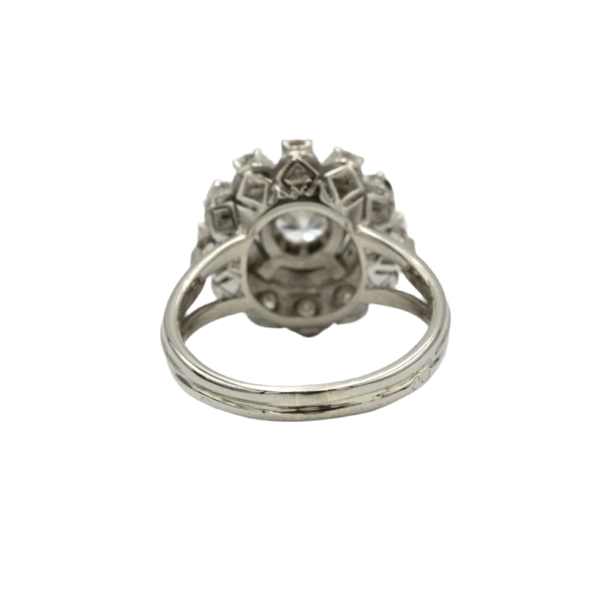 Ring - Gold and diamonds - Image 5