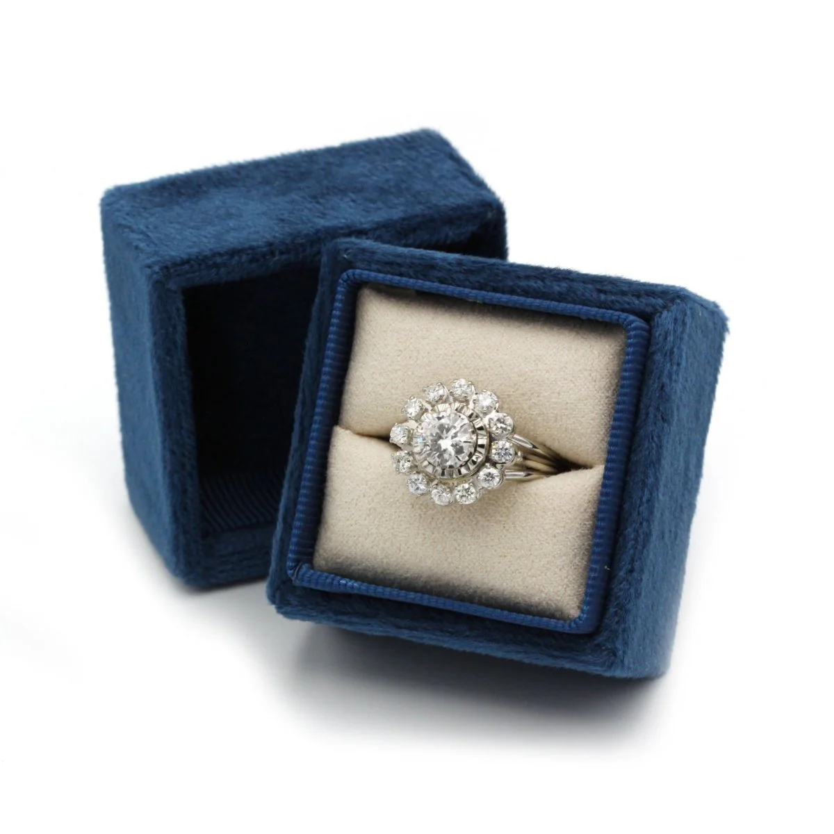 Ring - Gold and diamonds - Image 6