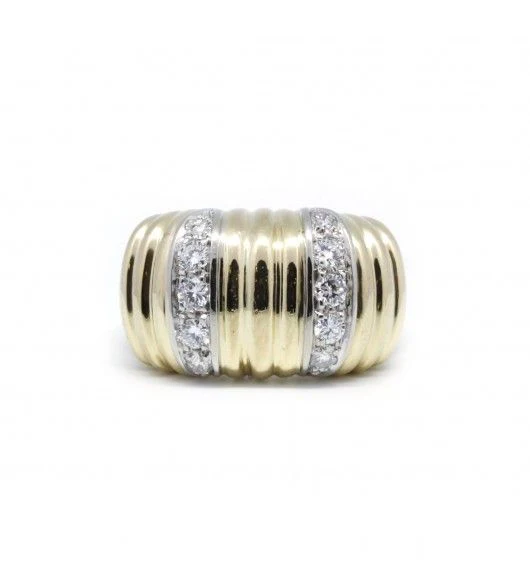 Ring - Gold And Diamonds