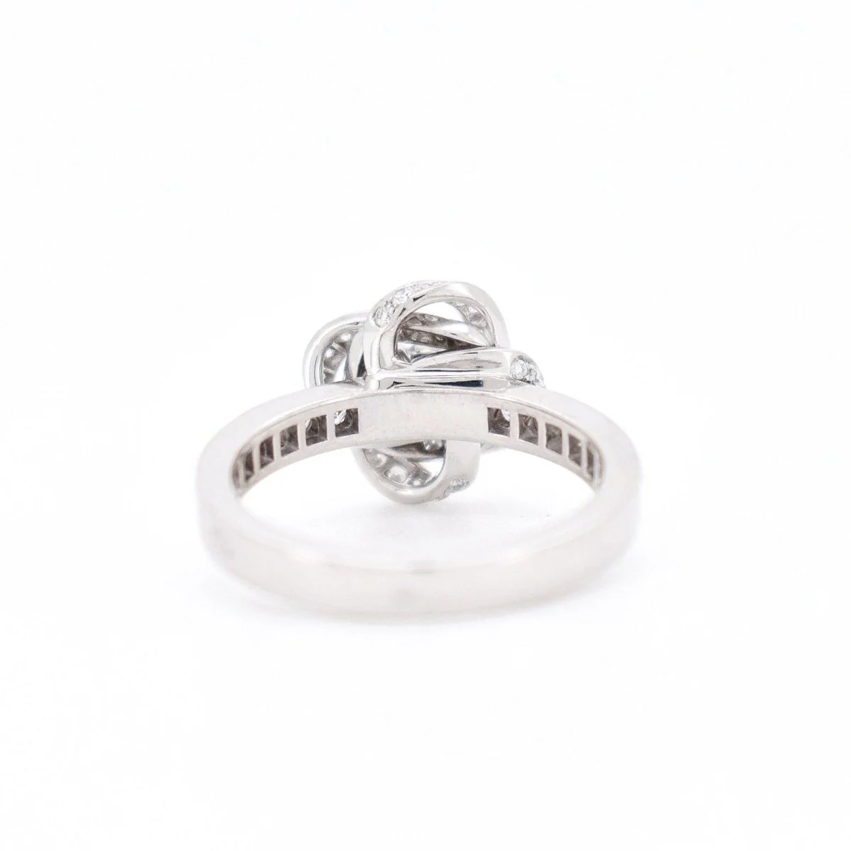 Boucheron - Peony Collection - Ring 18-carat white gold and diamonds - Image 5