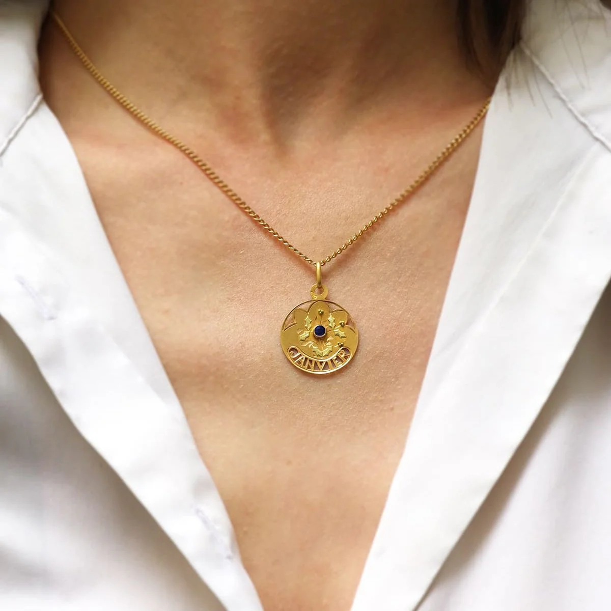 Medal in yellow gold - Image 2