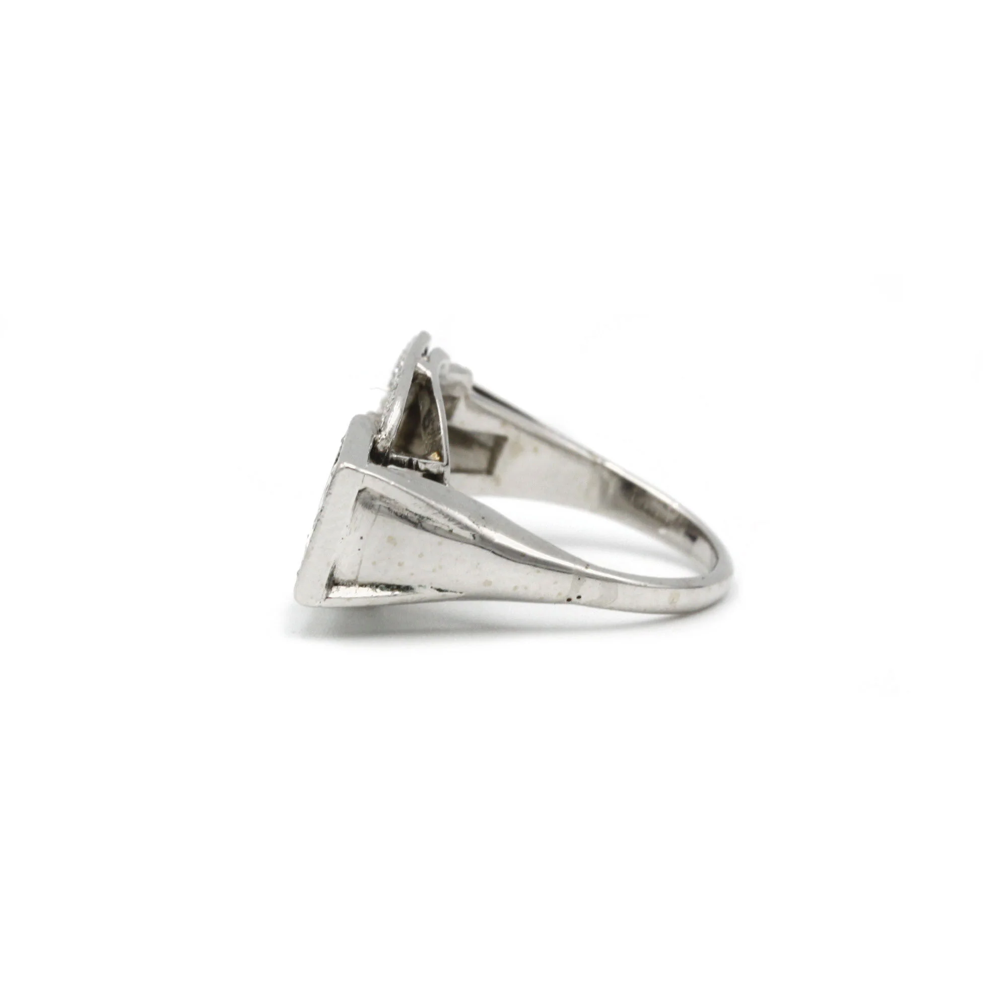 Ring - Gold, Platinum & Diamonds - Image 2
