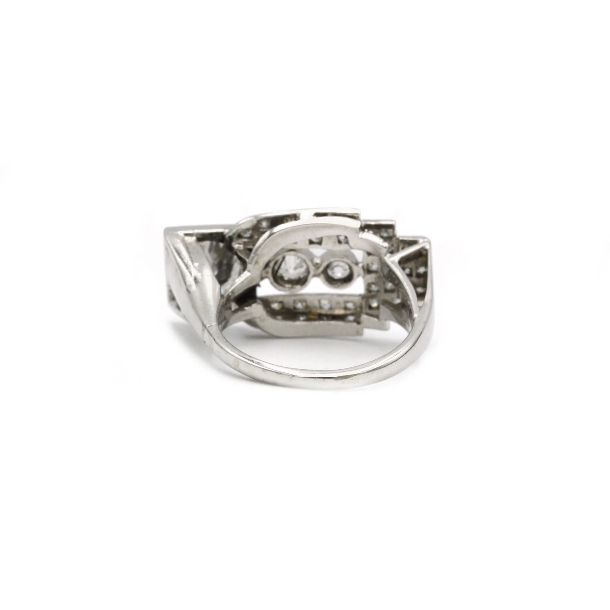 Ring - Gold, Platinum & Diamonds - Image 3