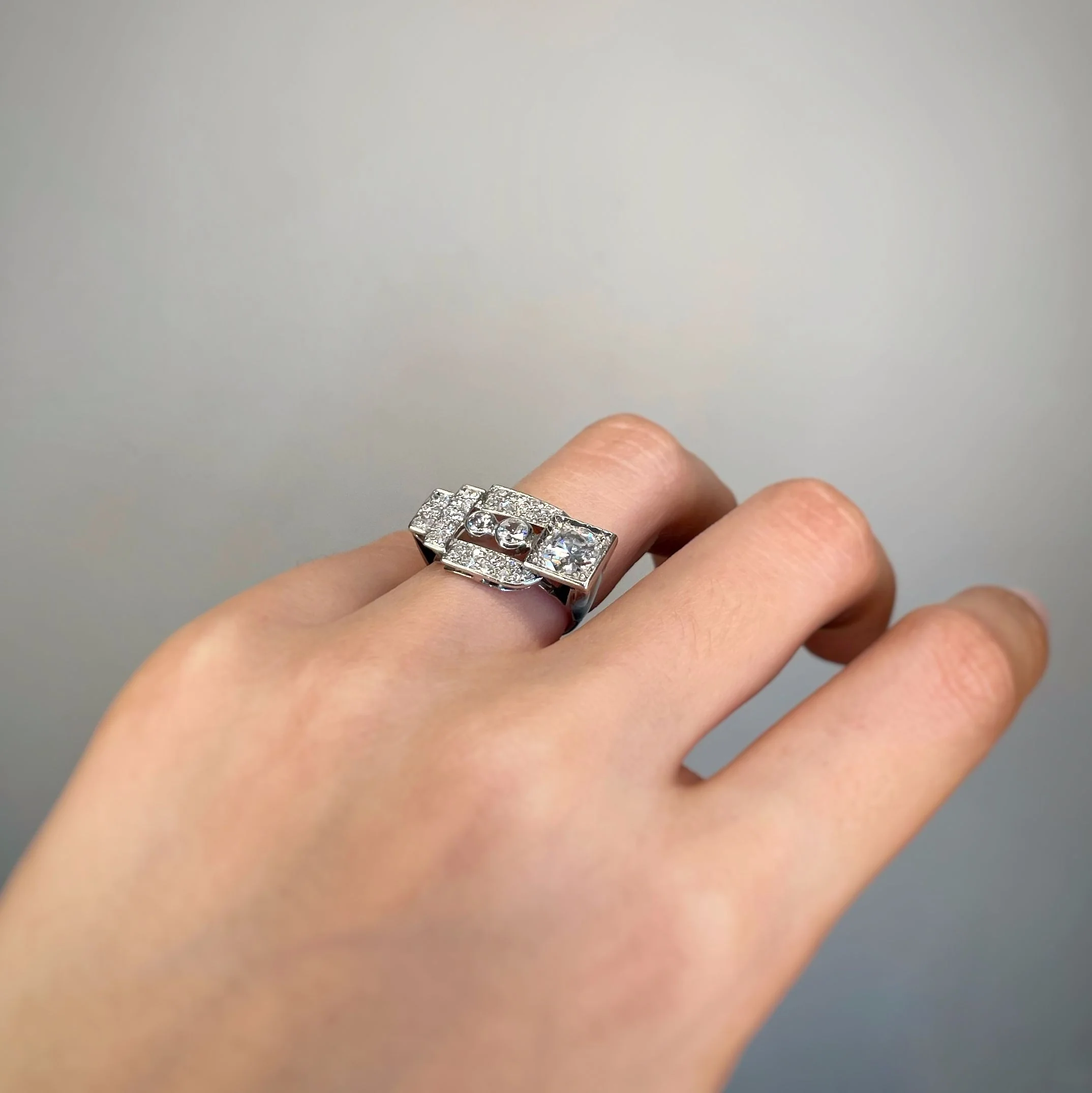 Ring - Gold, Platinum & Diamonds - Image 5