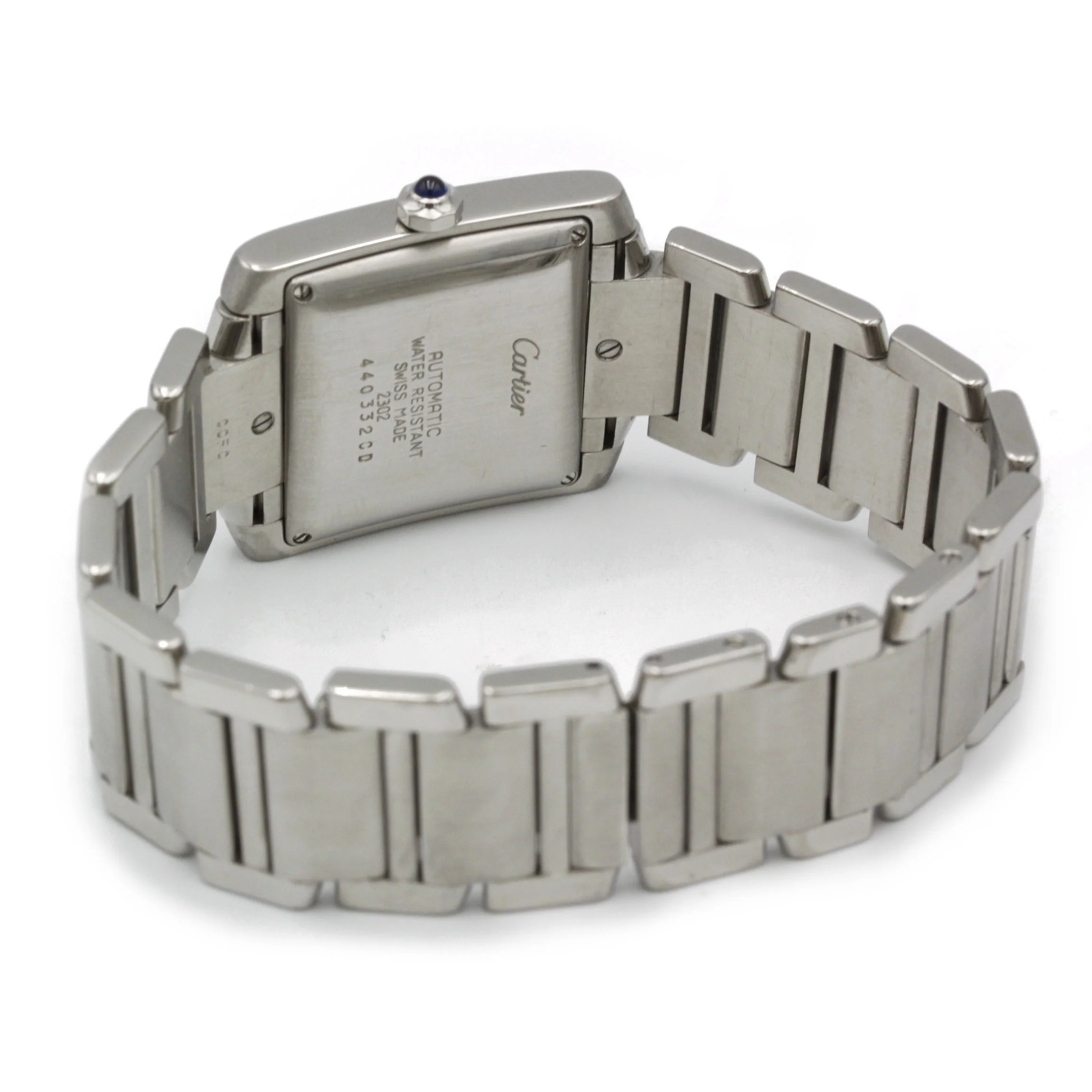 "Tank Française" watch - CARTIER - Image 3