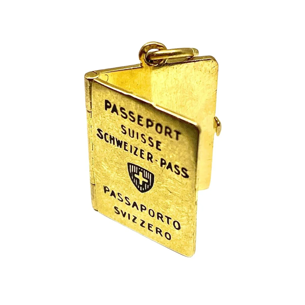 Pendant in yellow gold - Image 2