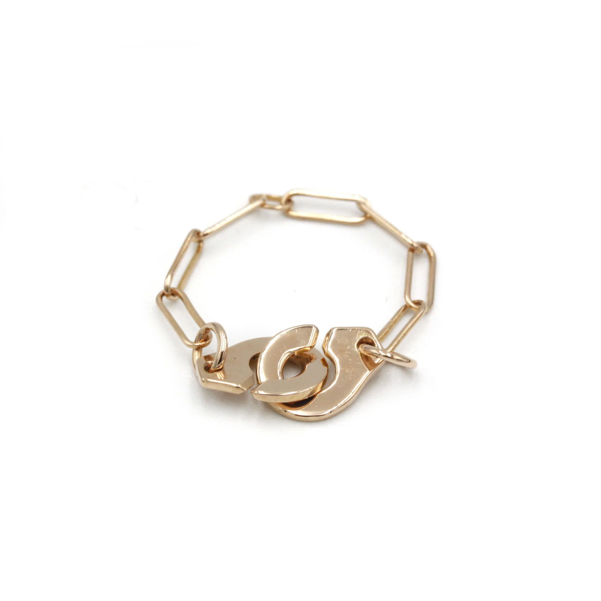 R7 Handcuffs Ring - DINH VAN