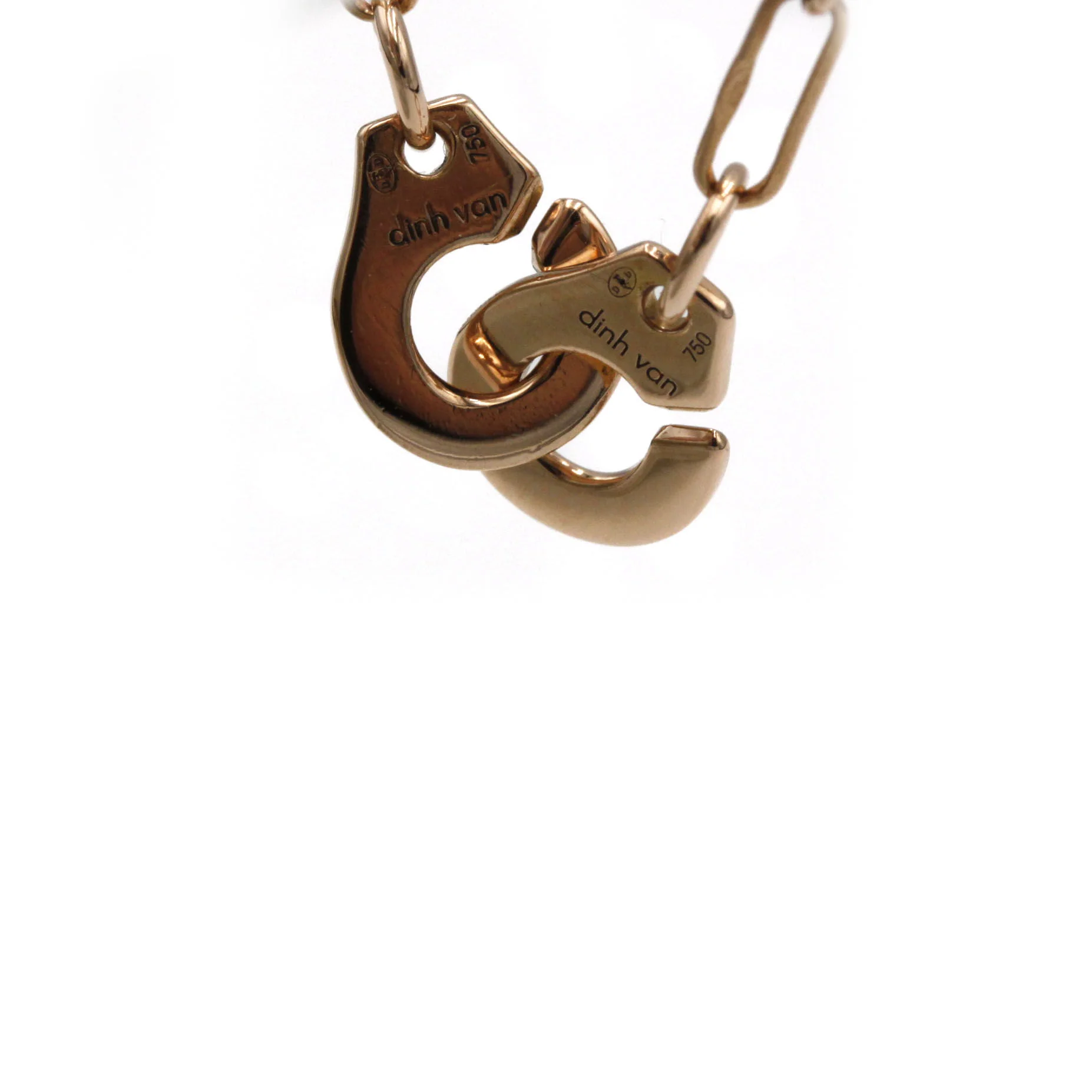 R7 Handcuffs Ring - DINH VAN - Image 2