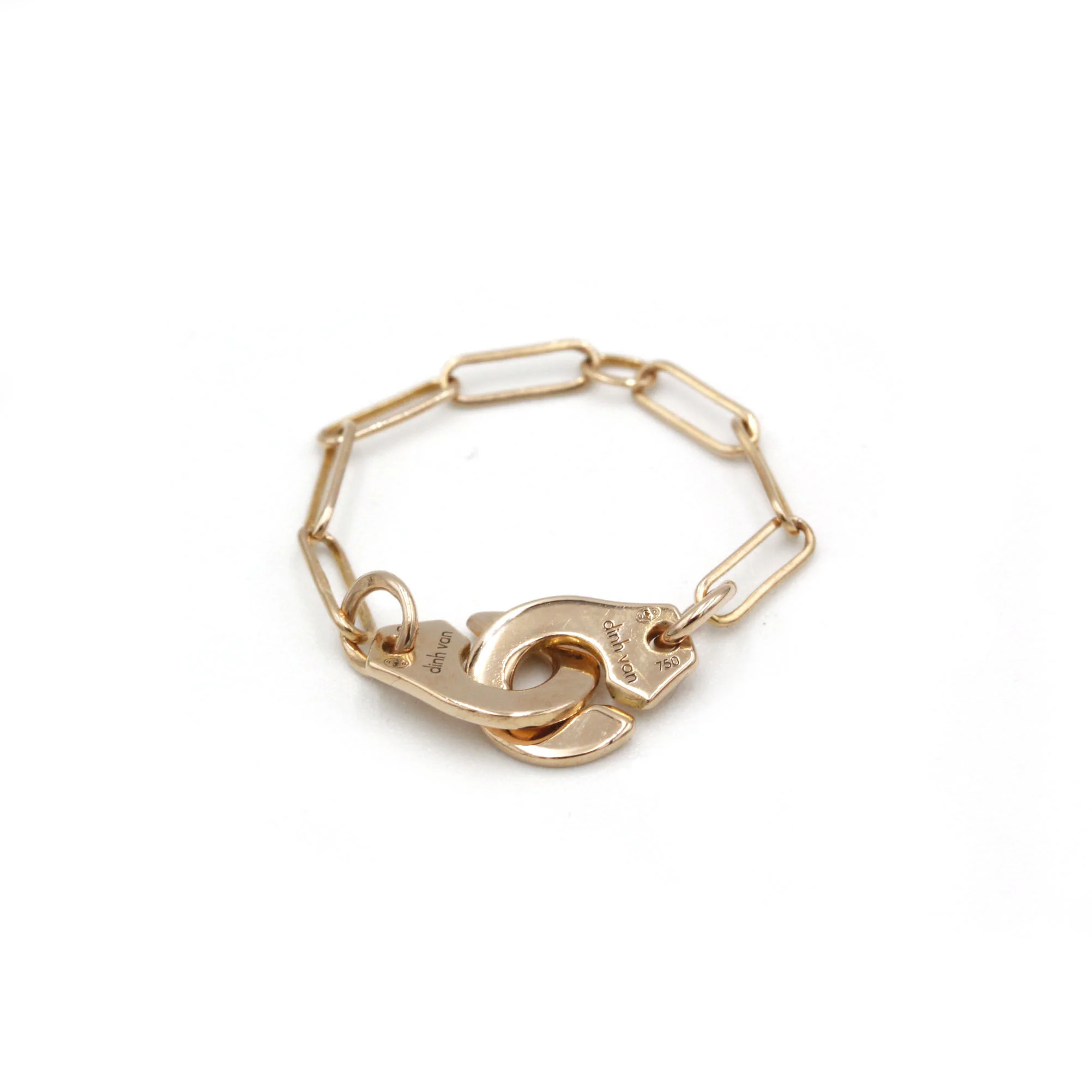 R7 Handcuffs Ring - DINH VAN - Image 3