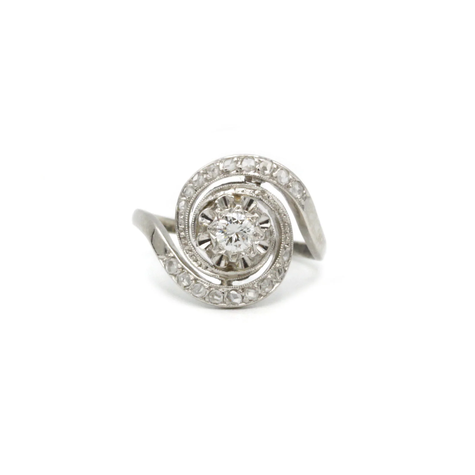 Ring - Gold, Platinum & Diamonds