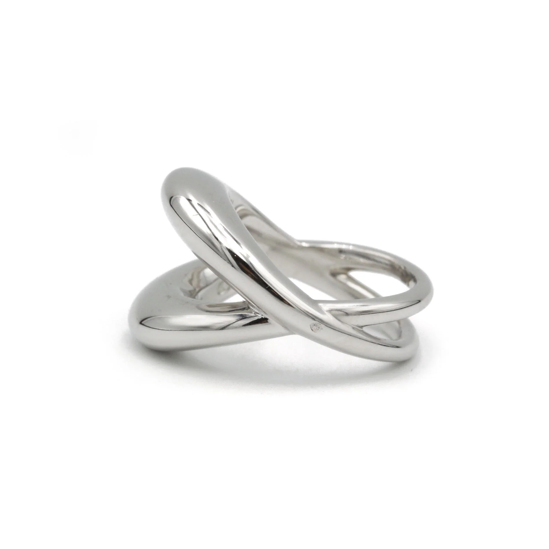 MAUBOUSSIN “Twins” ring in white gold - Image 4