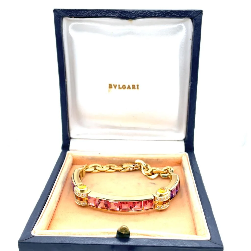 Bulgari bracelet from the 1970s - Image 4