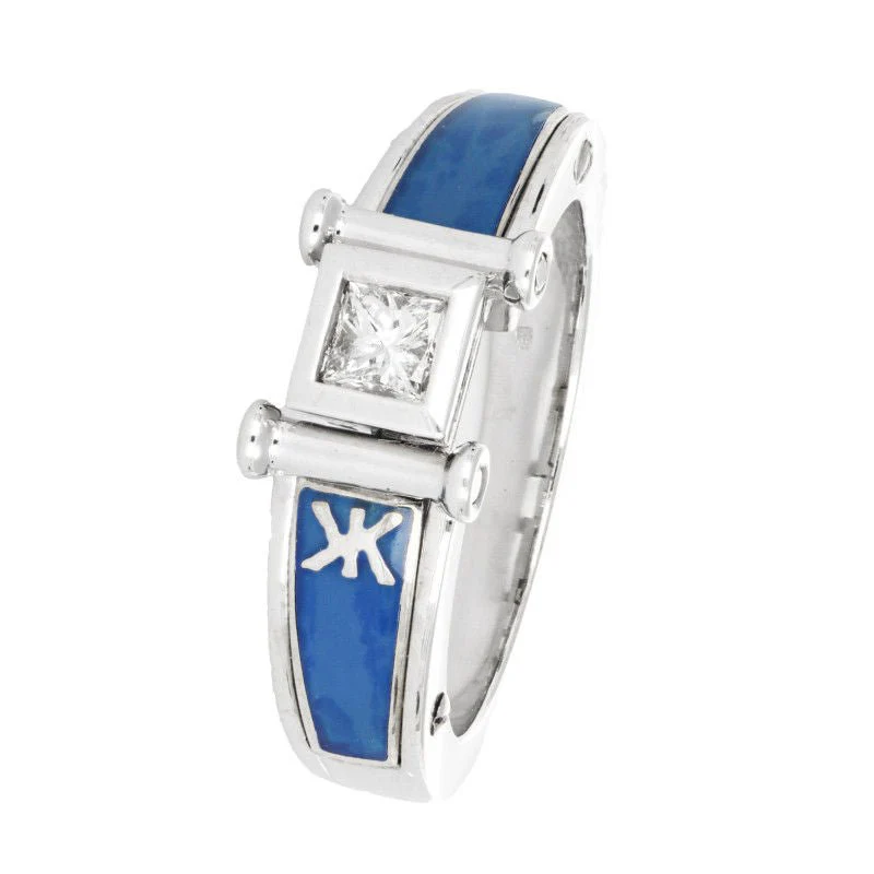 Solitaire Korloff white gold - Image 3