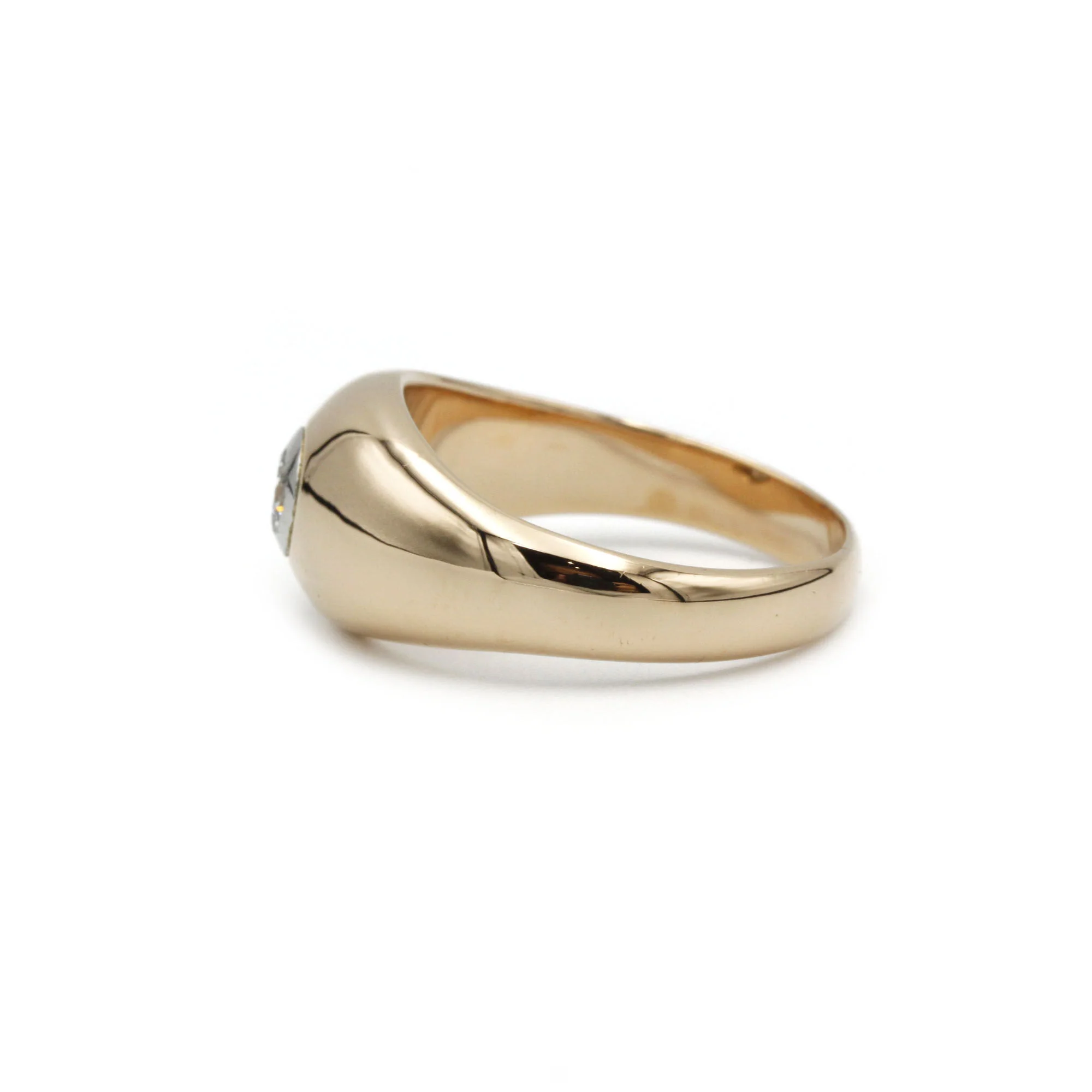 Ring - Gold And Diamond - Image 2