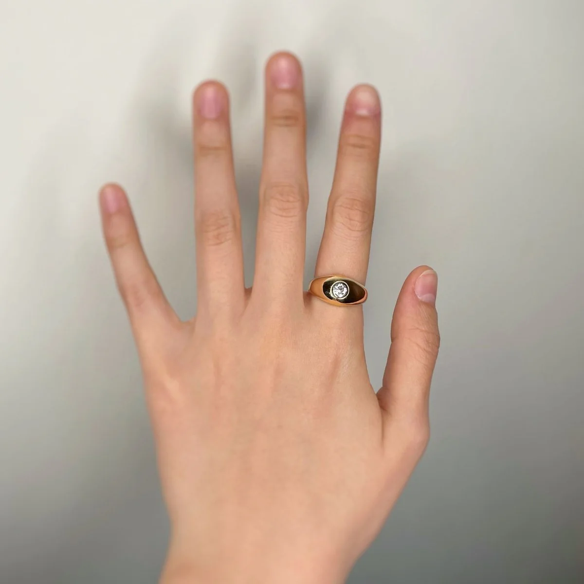 Ring - Gold And Diamond - Image 4