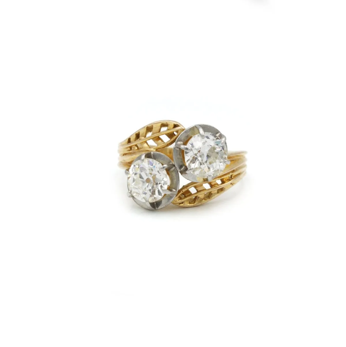 Ring - Gold, Platinum & diamonds