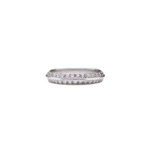 Ring Alliance BOUCHERON in white gold and diamonds