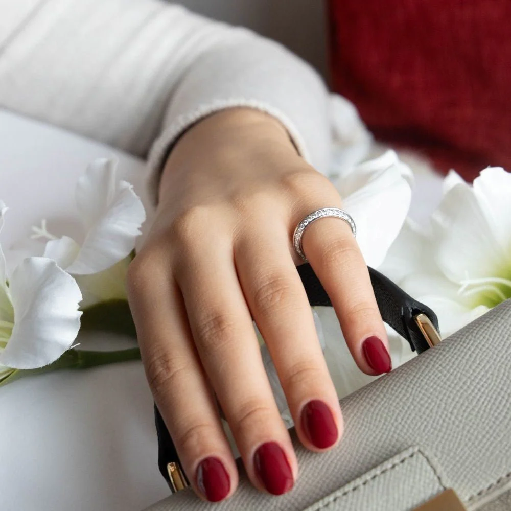 Ring Alliance BOUCHERON in white gold and diamonds - Image 2