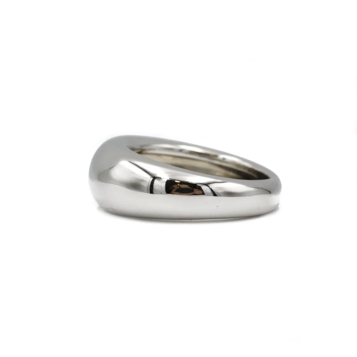 Jonc ring in white gold - Image 2