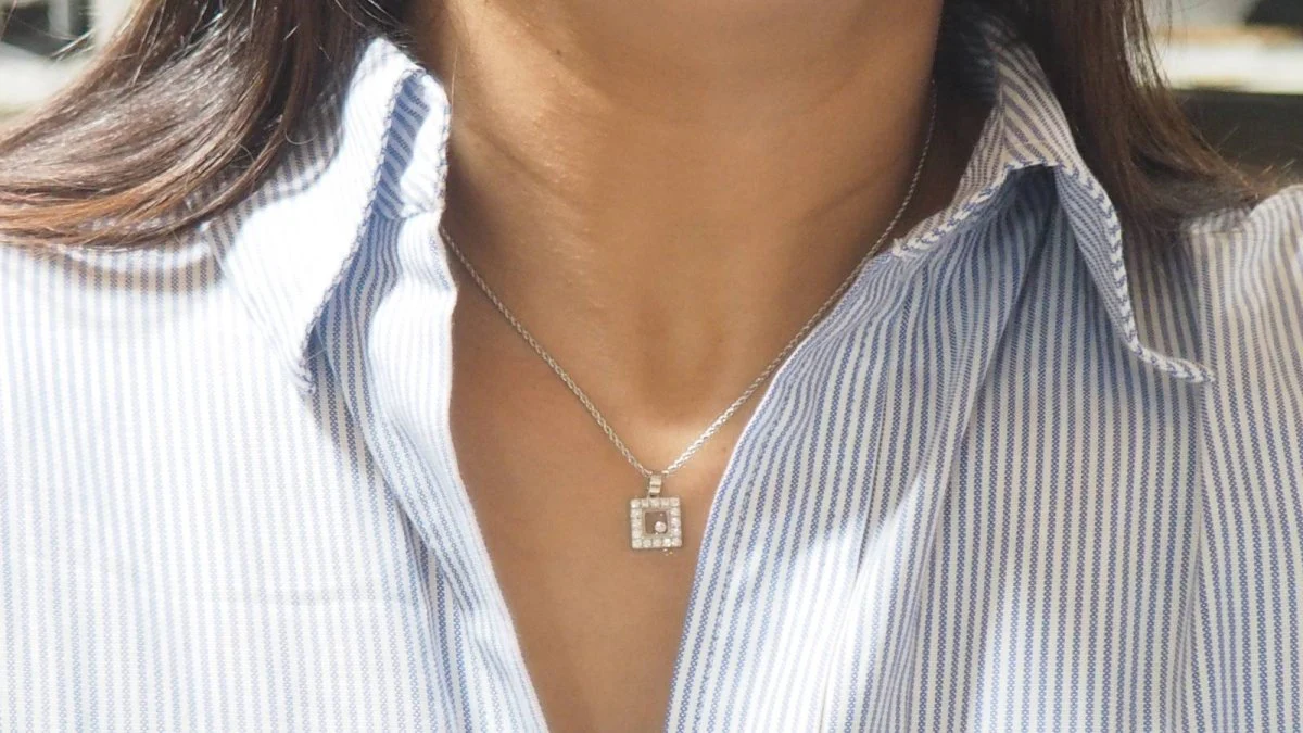 Chopard Happy Diamonds pendant - Image 2