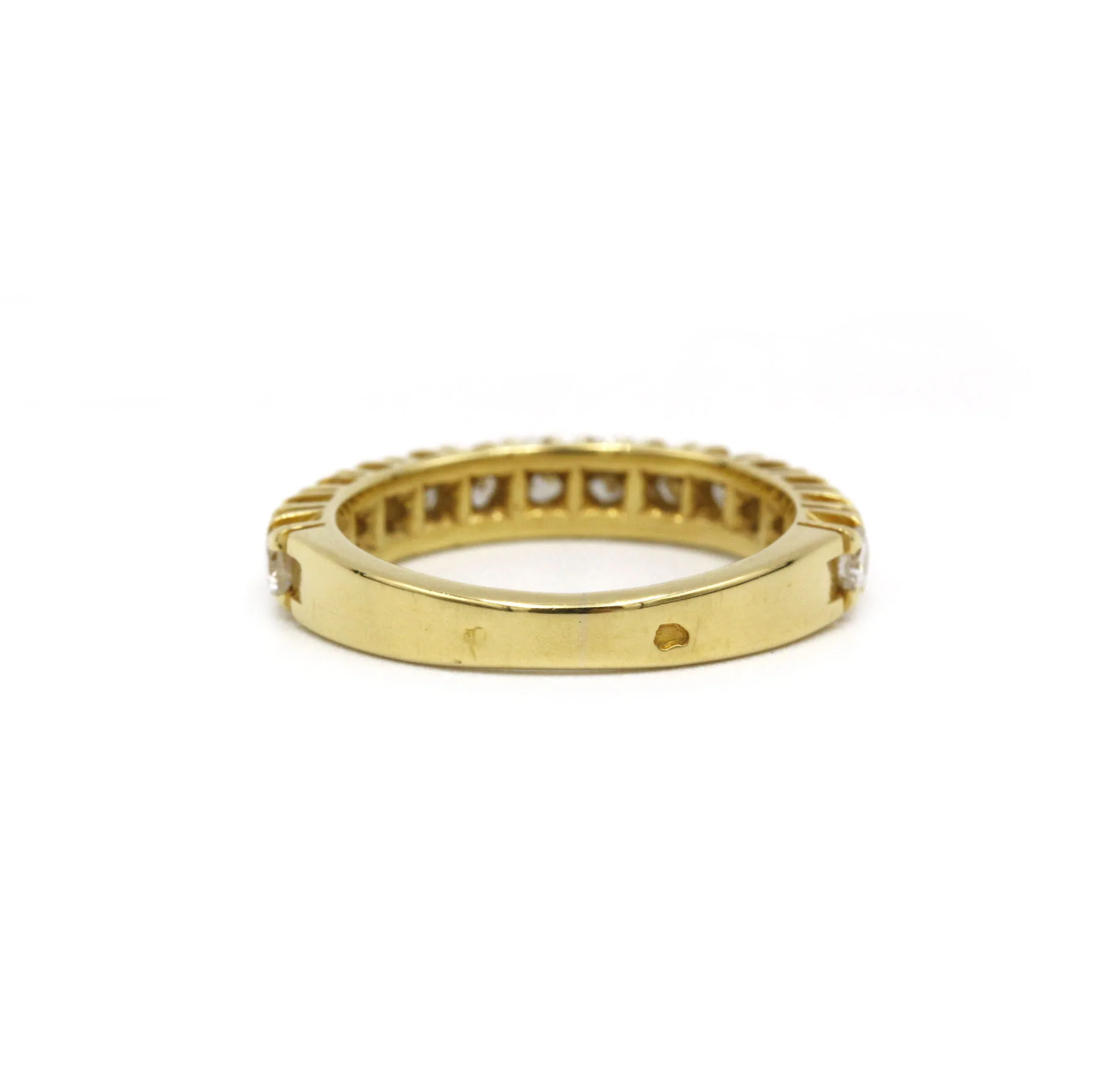 Half wedding ring - 0.70 carat - Image 3