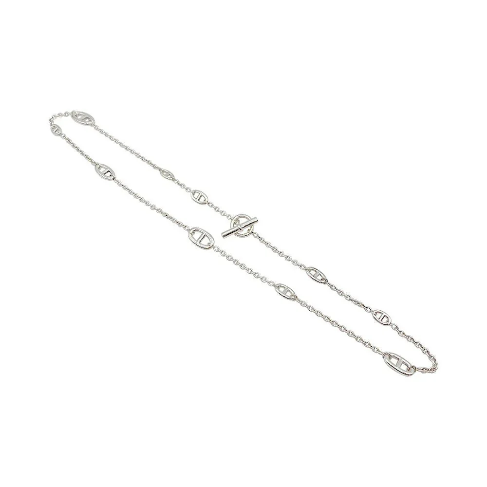 HERMÈS "Farandole" silver necklace - Image 3