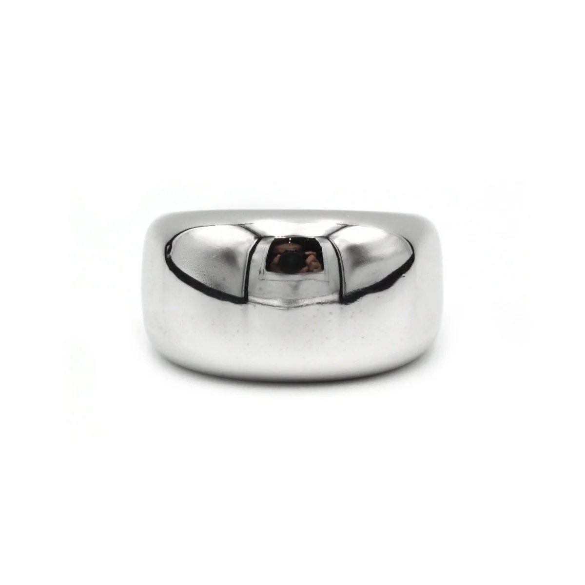 Ring CARTIER bezel in white gold