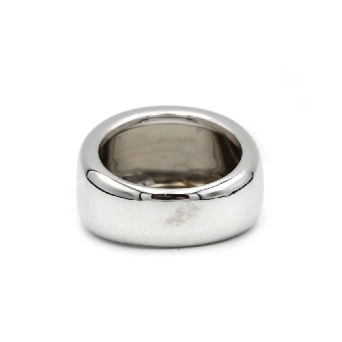Ring CARTIER bezel in white gold - Image 4