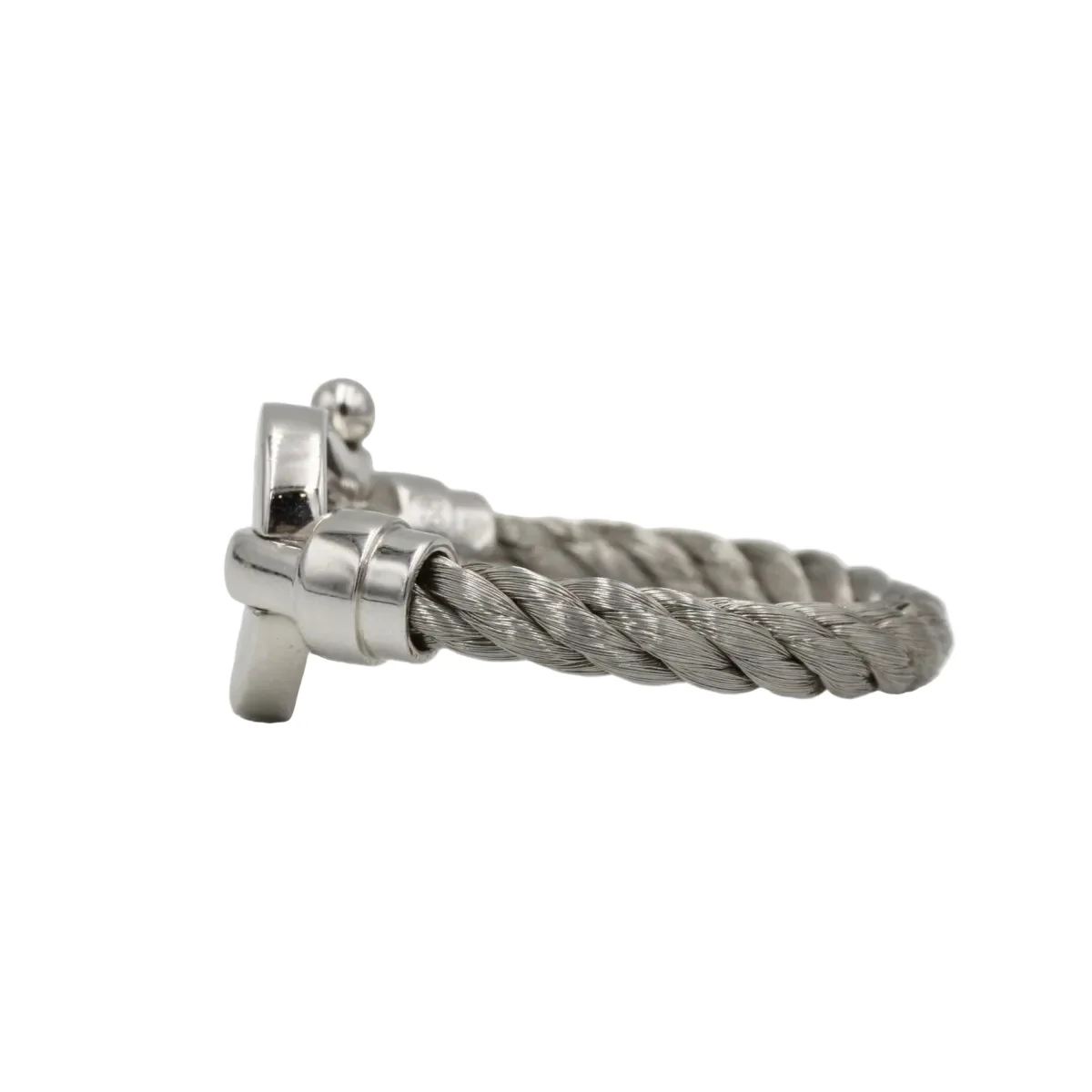 Gold Ring & Steel Cable Strength 10 - FRED - Image 2