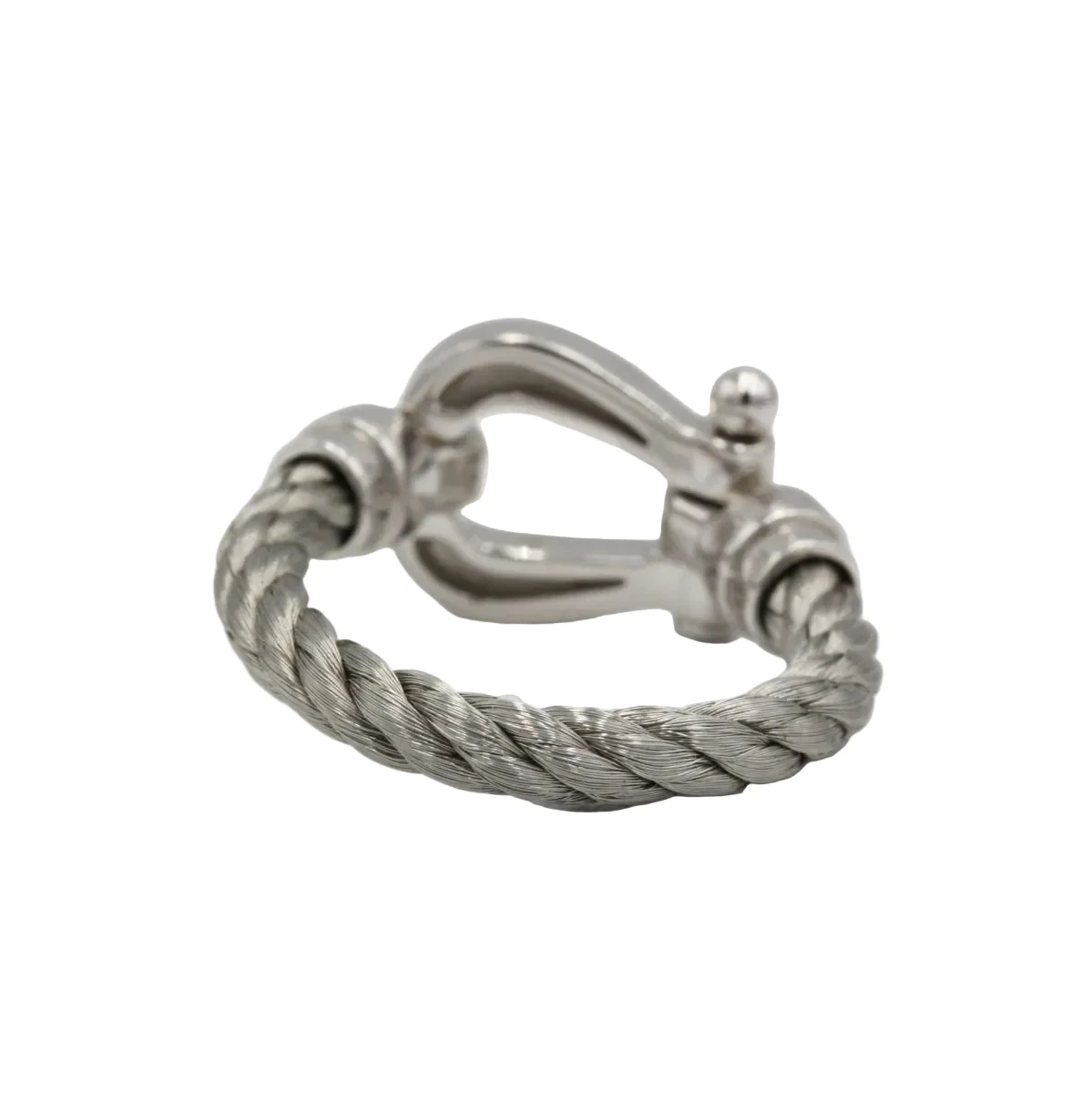 Gold Ring & Steel Cable Strength 10 - FRED - Image 3