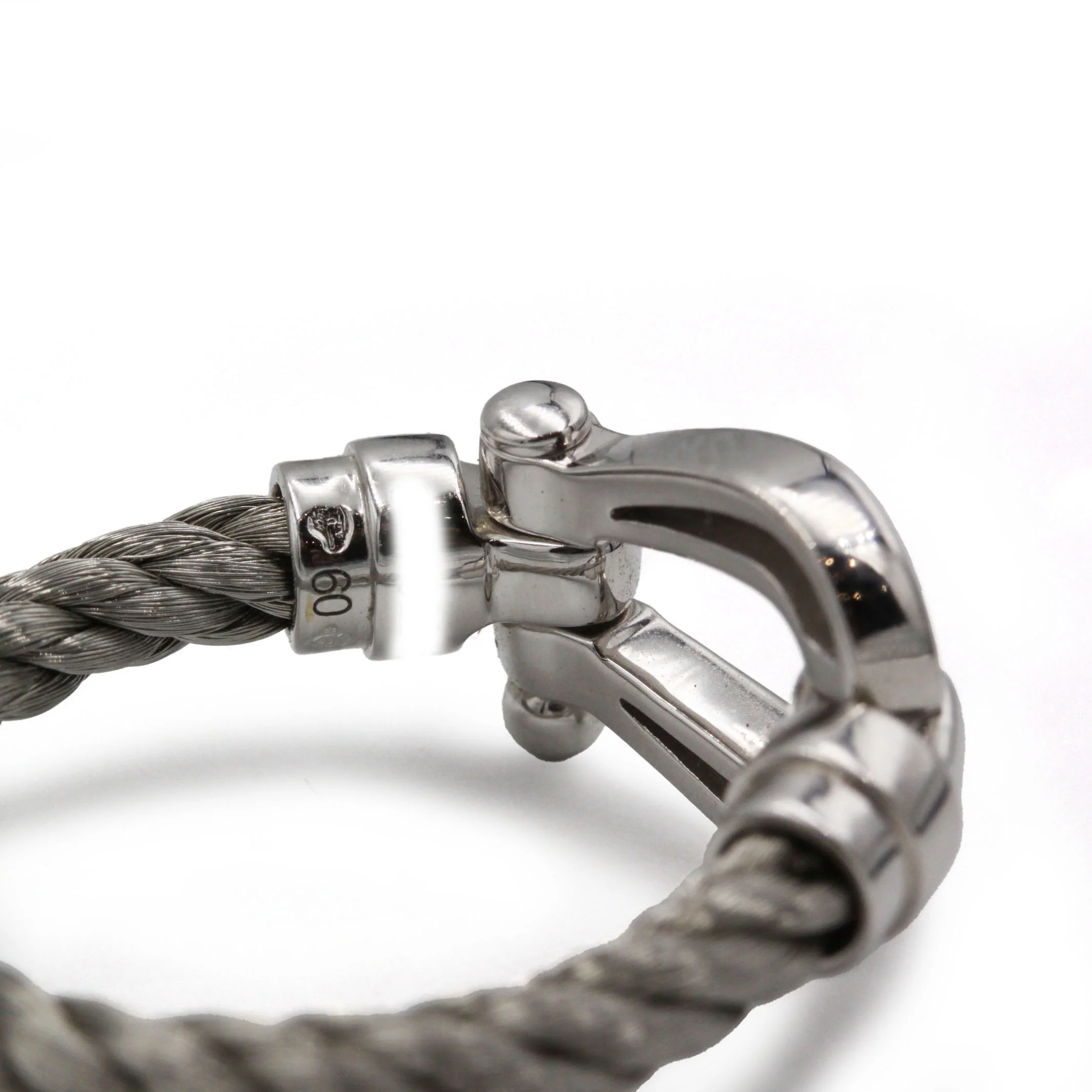 Gold Ring & Steel Cable Strength 10 - FRED - Image 4