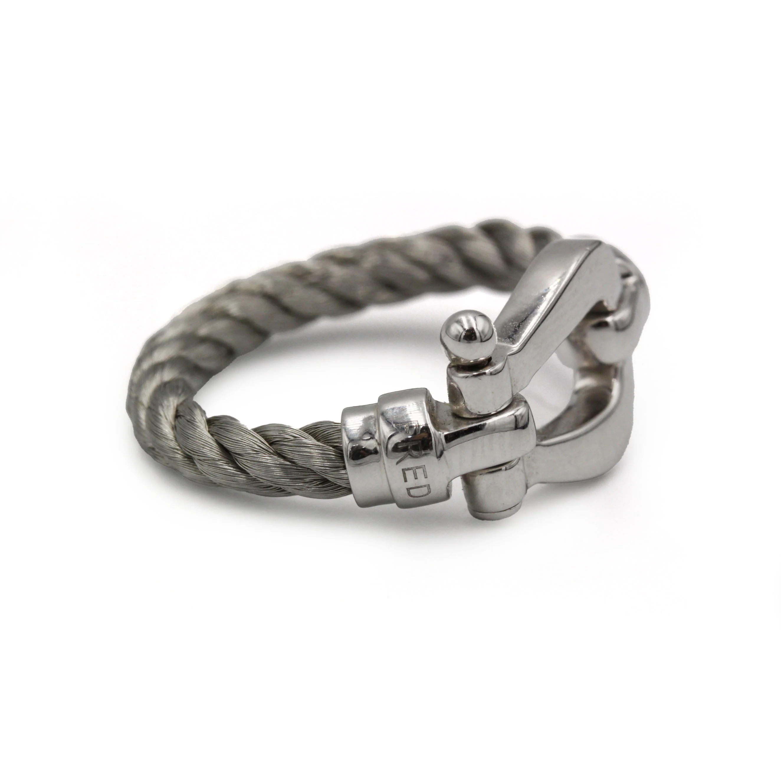 Gold Ring & Steel Cable Strength 10 - FRED - Image 5