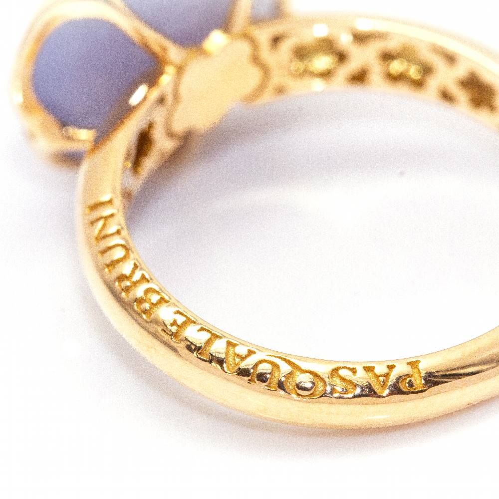 Ring BON TON bleu PASQUALE BRUNI - Image 6