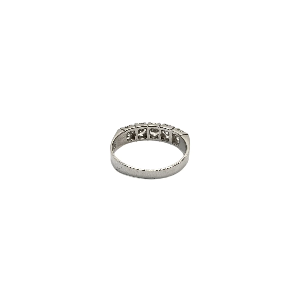 Ring GIOVANNETTI in white gold and diamonds - Image 3