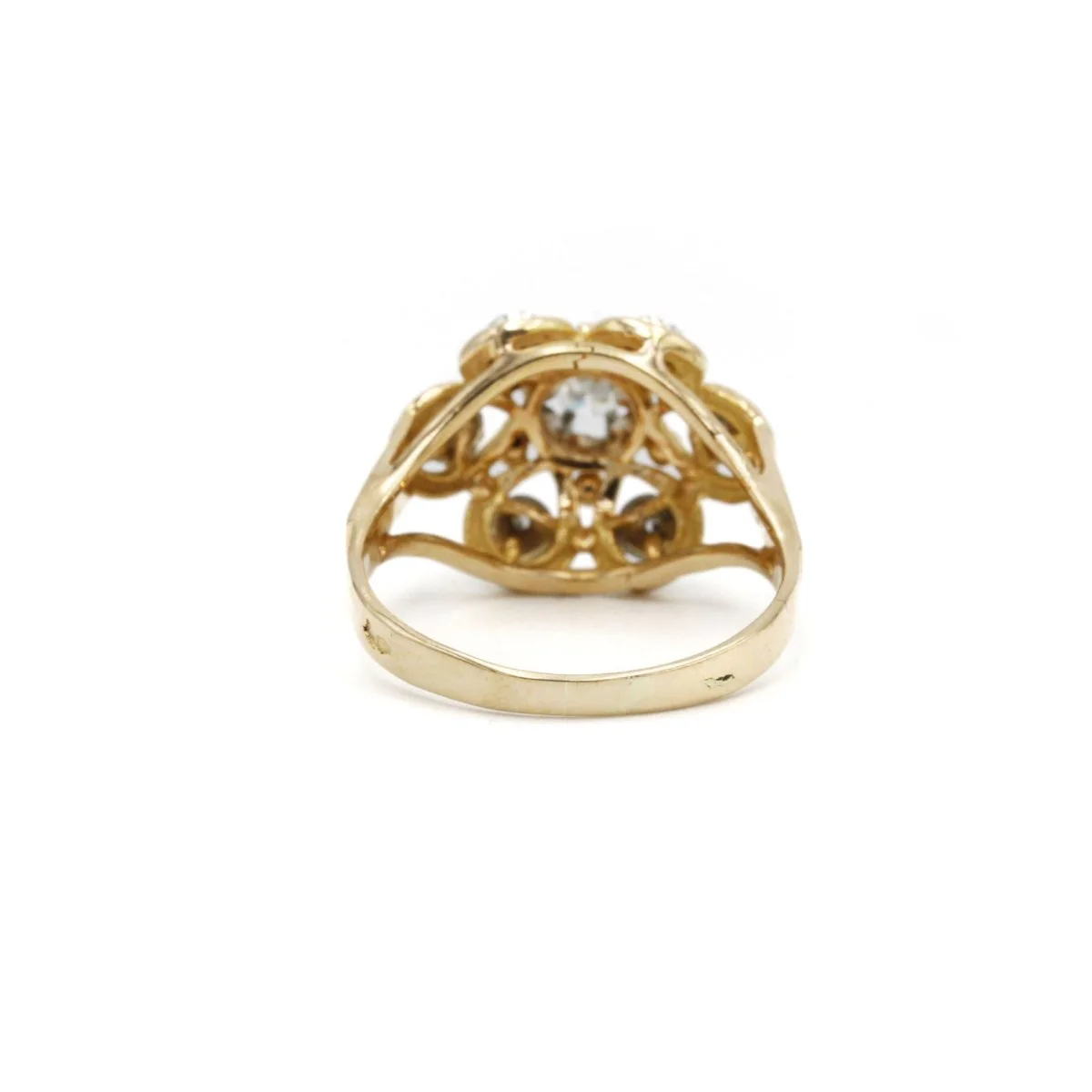 Ring - Gold, Platinum & Diamonds - Image 2