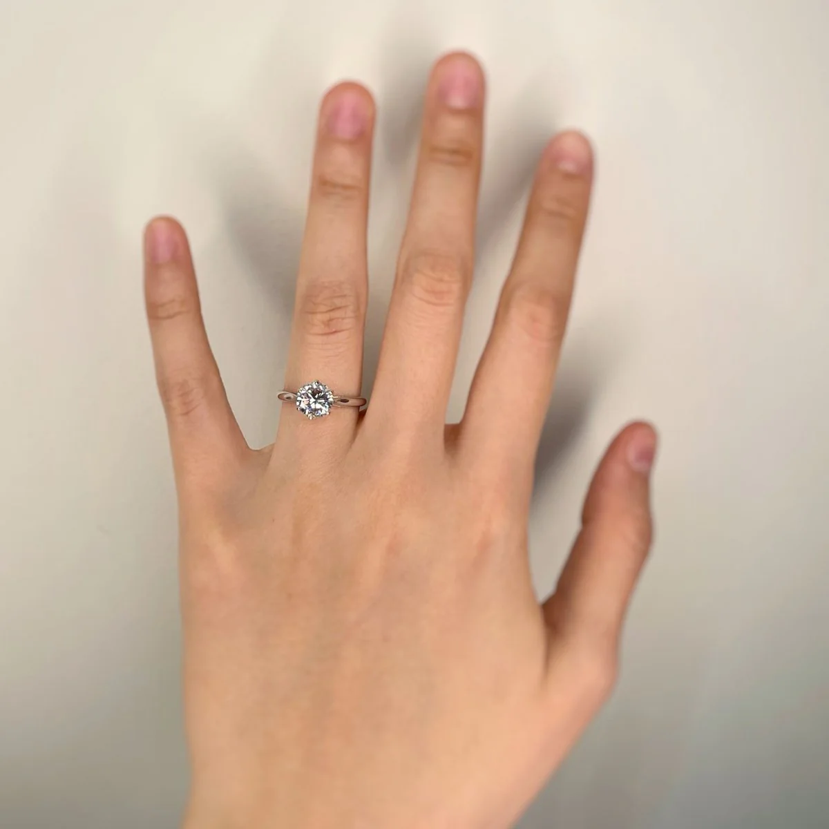 Solitaire - 1.57 carats - Image 4